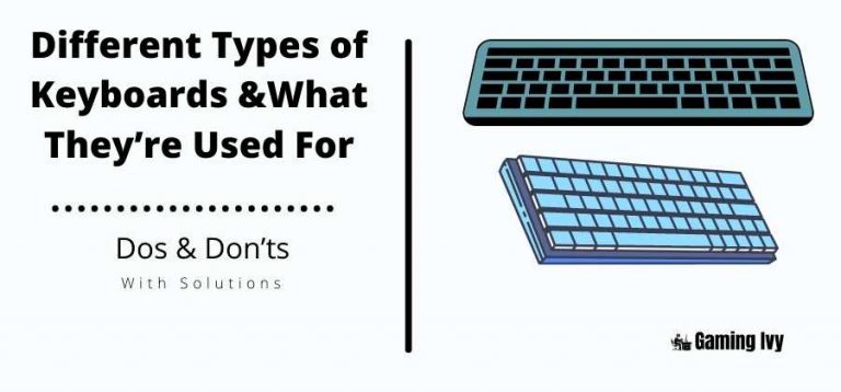 Different Types of Keyboards & What They’re Used For